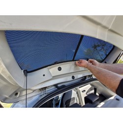 Cortinillas solares para Renault Zoe (2012–2024)
